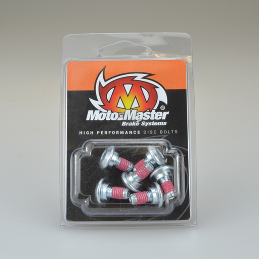 [12011] Set of bolts M6x13 flat counterbore inner hex (6pcs)