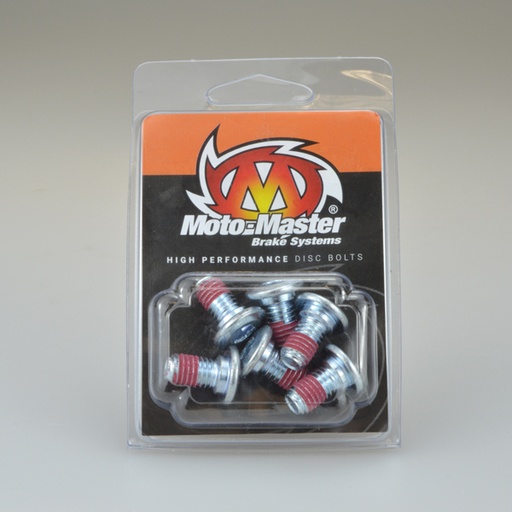 [12013] Set of bolts M8x15 flat counterbore inner hex (6pcs)