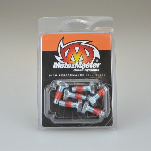 [12021] Set of bolts M6x17 hexagon head (6pcs)