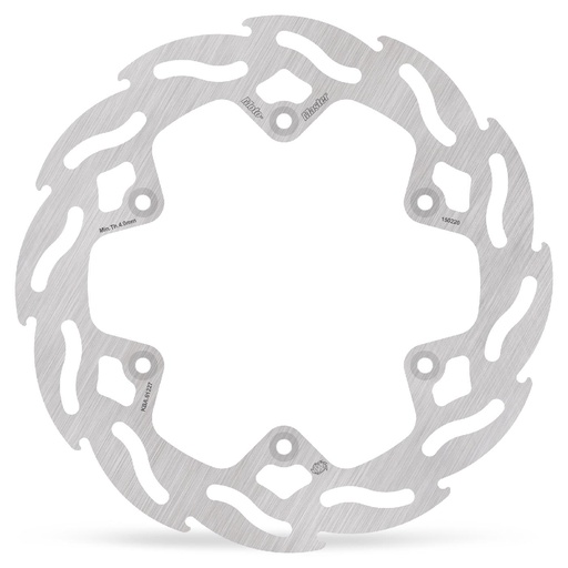[150220] Flame rear disc Yamaha: YZ450F Factory (Ø220x4.4mm)