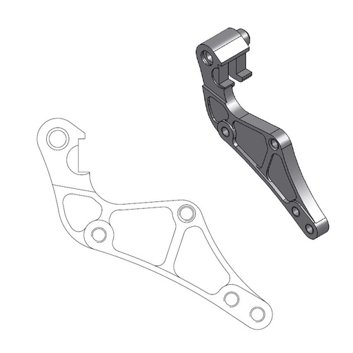 [211013] Supermoto Street adapter KTM, Husqvarna