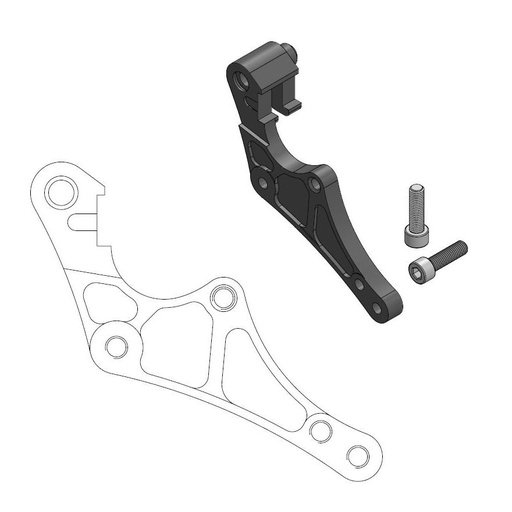 [211054] Adapter Supermoto Street: KTM, Husqvarna
