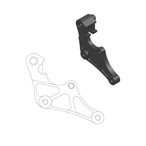 [211074] Supermoto Street adapter Yamaha