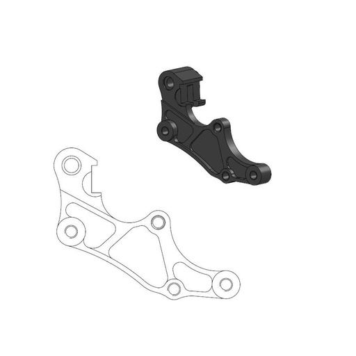 [xxx-211090] Moto-Master :  Supermoto Street adapter Beta