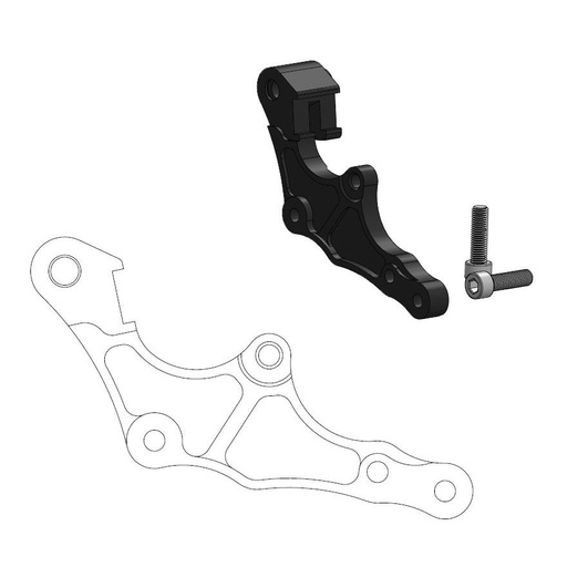 [211126] Supermoto Street adapter GASGAS: EC 2021