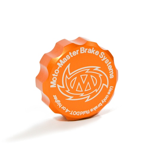 [213003] Moto-Master :  Filler Cap Orange