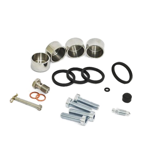 [213051] Moto-Master :  Moto-Master 4-piston caliper revision kit