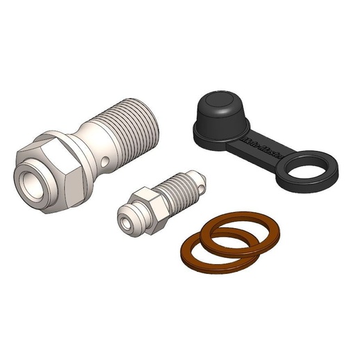 [213093] MXC Banjo Bolt M10x1 with bleeder