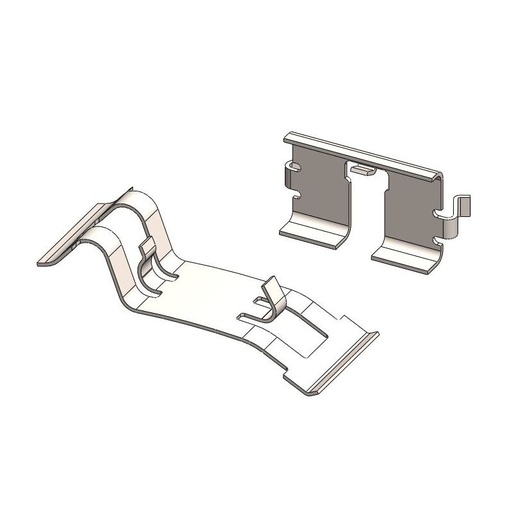 [213095] Retaining plate set front: Brembo