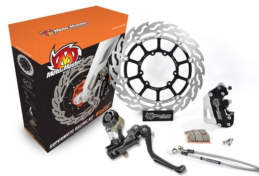 [313061R] Moto-Master :  Kit Supermoto Racing RMC-R: Honda Ø300mm Flame disc