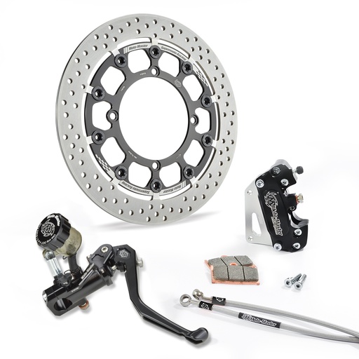 [313089R] Kit Supermoto Racing RMC-R: TM: En, Mx Ø320mm Halo T-Floater disc (Headlight)