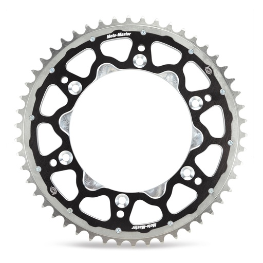 Moto-Master : ( 004 )Fusion Series Dual Ring sprocket Suzuki, Yamaha   (428)