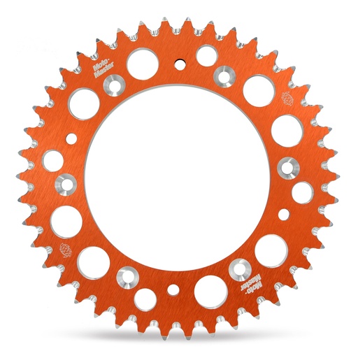 [62.040.2] ( 040 )7075 Series Alu Racing Sprocket RC 390   (520)