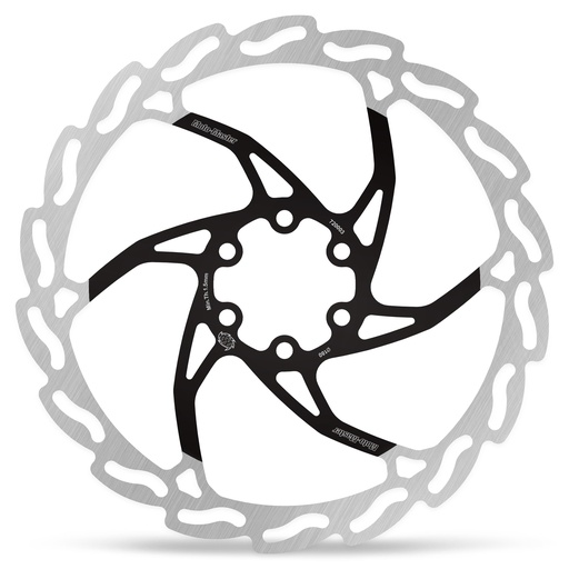 [720003] Bicycle Flame Disc 180x1,8x16,5mm (black laquered center)
