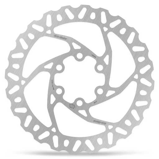 [720009] Moto-Master : Nitro Bicycle disc | Fixed | Bolt-on | Ø140x1.8mm