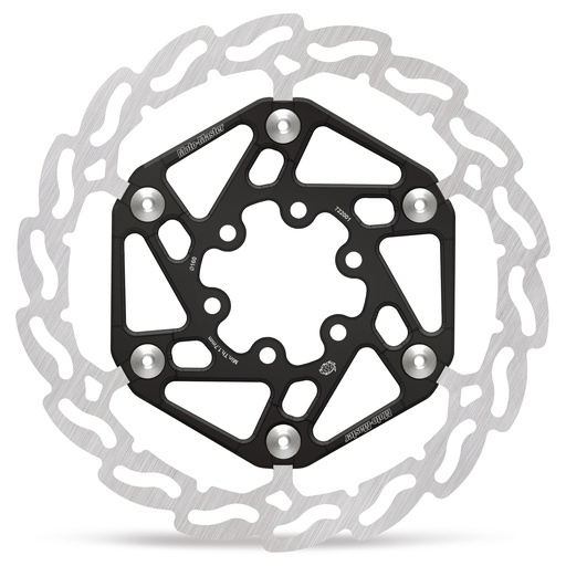 [722001] Moto-Master : Flame Bicycle disc | Floating | Bolt-on | Ø160x2.0mm