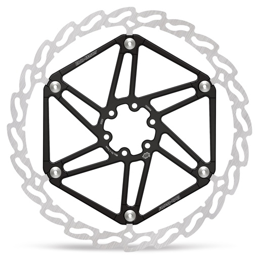 [xxx-722004] Moto-Master :  Bicycle Flame floating disc 223x2.0mm