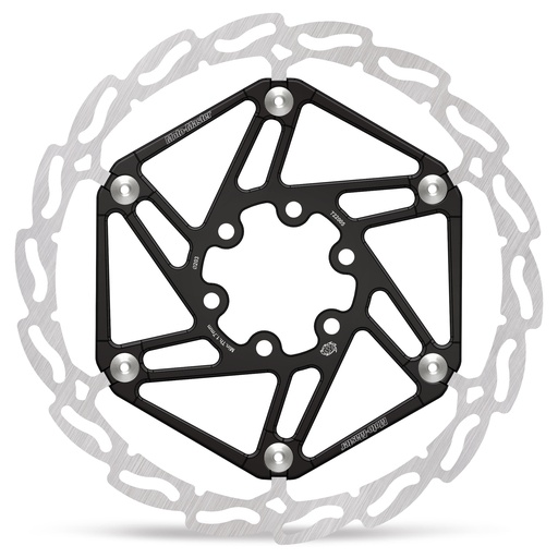 [722005] Moto-Master: Flame Bicycle disc | Floating | Bolt-on | Ø203x2.0mm | Sur-ron