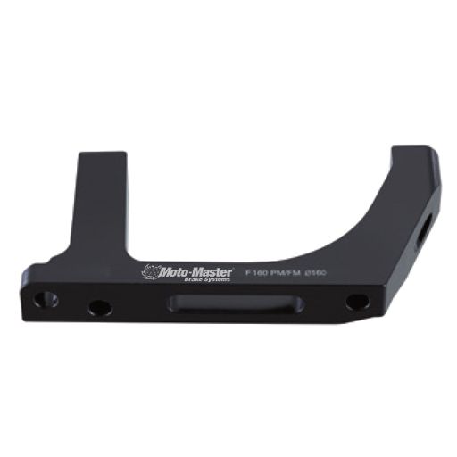 [741014] Moto-Master :  Postmount Caliper > Flatmount Fork 160