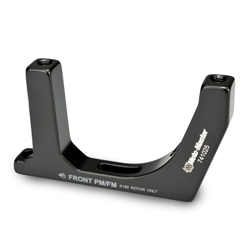 [741025] Moto-Master : Adapter Bicycle | Postmount caliper - Flatmount fork