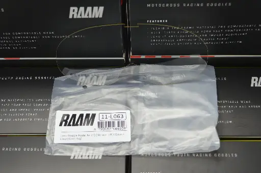 [R11-L063] RAAM :  Clear Lens for model Nr (11)