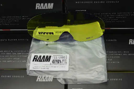 [R11-L080] RAAM :  Gold Lens for model Nr (11)