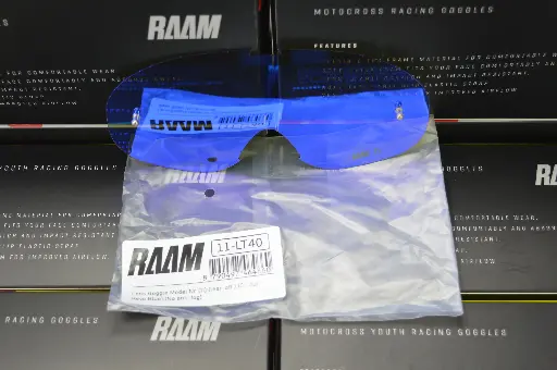 [R11-LT40] RAAM :  Blue Lens for model Nr (11)