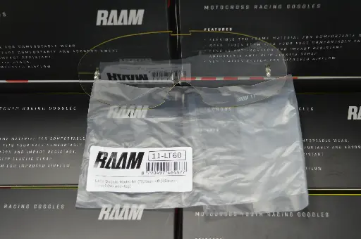 [R11-LT60] RAAM :  Clear Lens for model Nr (11)