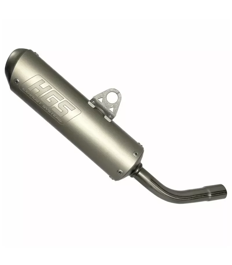 [HON-CT-202-SSG] HON / CR 250 / (2002-2007) / silencer | grey steel