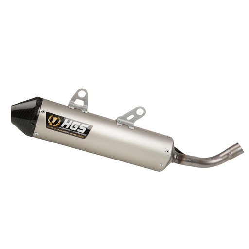 [HON-CT-202-SCG] HON / CR 250 / (2002-2007) / silencer | grey carbon