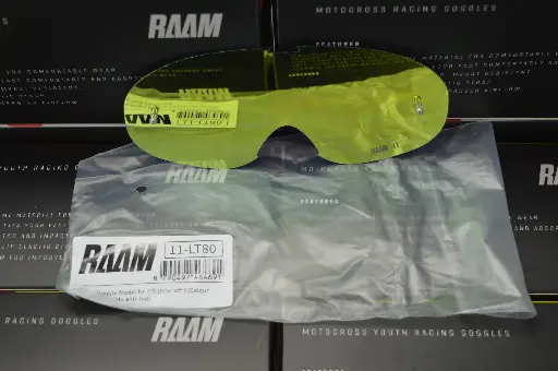 [R11-LT80] Lens model Nr (11)  ,Colour: Revo Gold