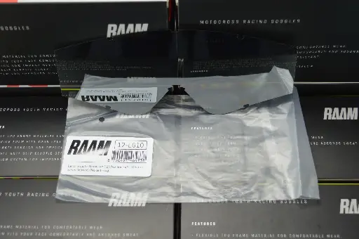 [R12-L010] Lens model Nr (12)  ,Colour: Silver Mirror