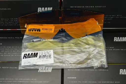[R12-LT30] RAAM :  Red Lens for model Nr (12)