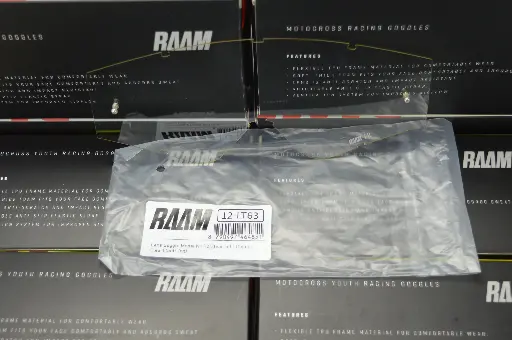 [R12-LT63] RAAM :  Clear Lens for model Nr (12)