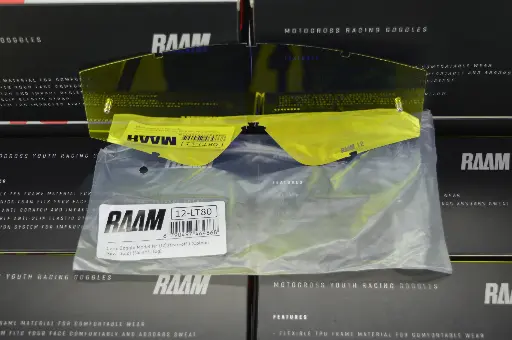 [R12-LT80] RAAM :  Gold Lens for model Nr (12)