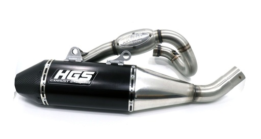 [CF-222-CXZ] HON / CRF 250 / (2022-2024) / system | black carbon titanium