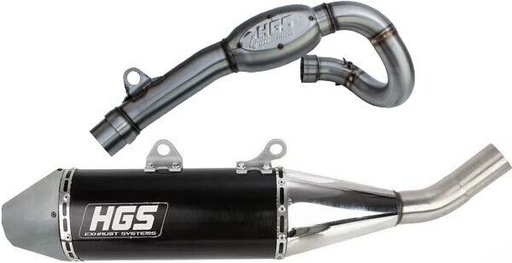 [CF-222-CSZ] HON / CRF 250 / (2022-2024) / system | black steel 