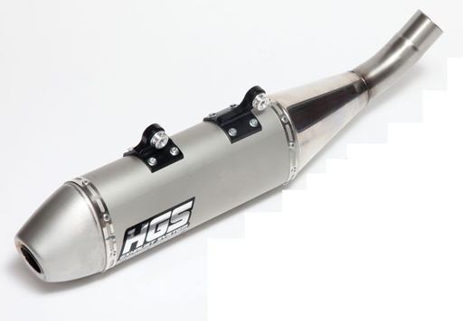 [HON-CF-218-RSG] HON / CRF 250 / (2018-2021) / silencer right | grey steel 