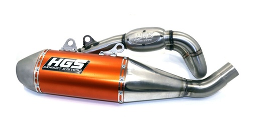 [XF-319-CTO] KTM / SXF 350 / (2019-2022) / system | orange titanium