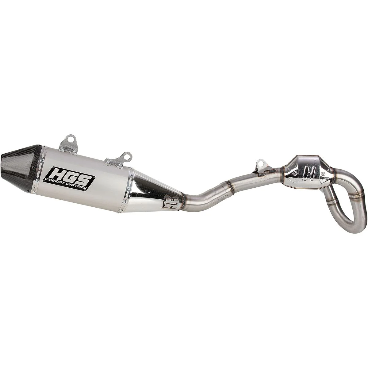 [XF-319-CCG] KTM / SXF 350 / (2019-2022) / HUS / FC 350 / (2019-2022) / GAS / MC 350F / (2021-2023) / system | grey carbon