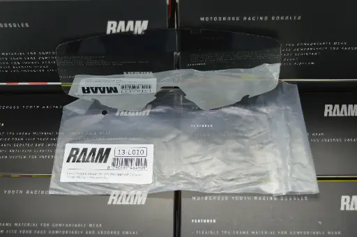 [R13-L010] Lens model Nr (13)  ,Colour: Silver Mirror