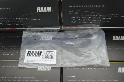 [R13-L063] RAAM :  Clear Lens for model Nr (13)