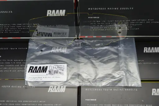 [R13-LR60] Lens model Nr (13)  ,Incl. Roll-off Hole | Colour: Clear