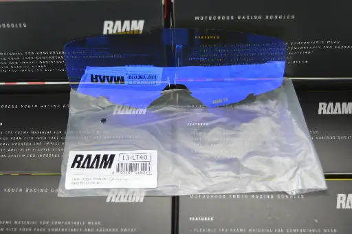 [R13-LT40] RAAM :  Blue Lens for model Nr (13)