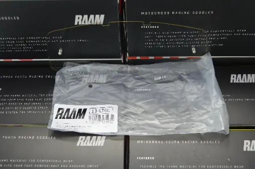 [R13-LT60] RAAM :  Clear Lens for model Nr (13)