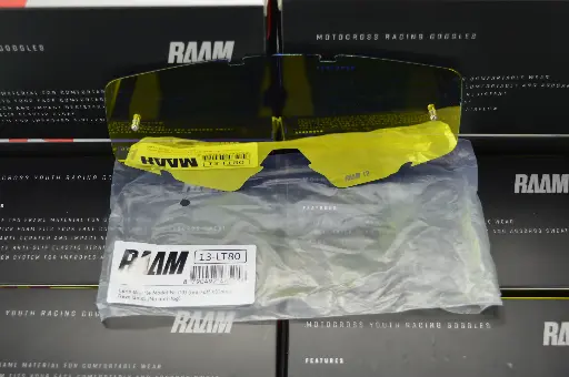 [R13-LT80] RAAM :  Gold Lens for model Nr (13)