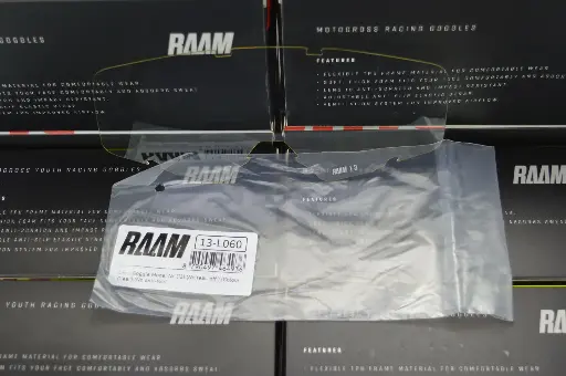[R14-LR60] Lens model Nr (13)  ,Incl. Roll-off Hole | Colour: Clear