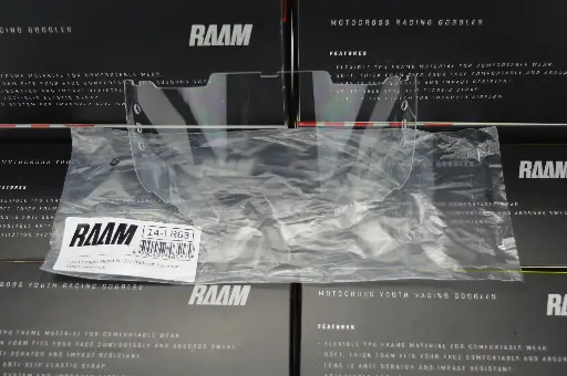 [R14-LR63] Lens model Nr (14)  ,Incl. Roll-off Hole | Colour: Clear