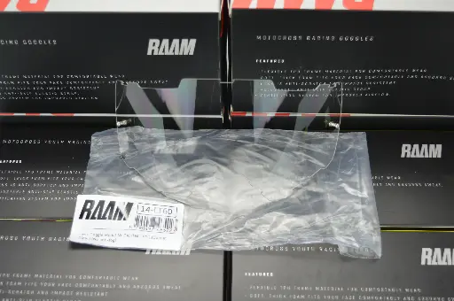 [R14-LT60] RAAM :  Clear Lens for model Nr (14)