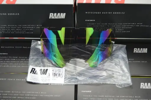 [R14-LT90] RAAM :  Green Lens for model Nr (14)